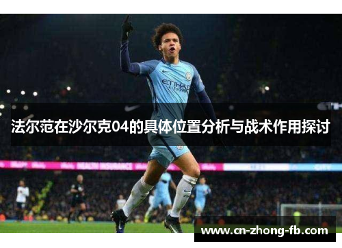 法尔范在沙尔克04的具体位置分析与战术作用探讨